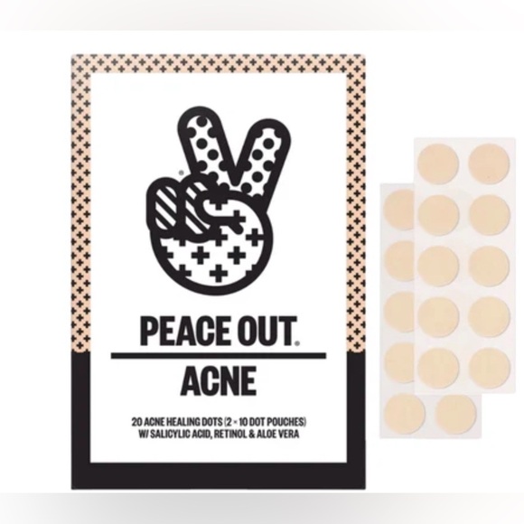 Peace Out
Acne Healing Dots 20-Pack - Picture 1 of 4